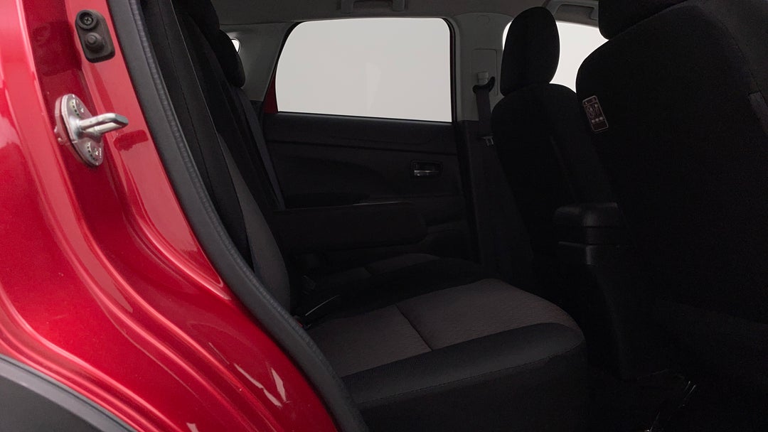 Right Side Rear Door Cabin View