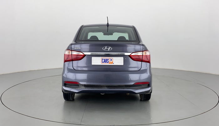 2017 Hyundai Xcent E PLUS, Petrol, Manual, 41,989 km, Back/Rear