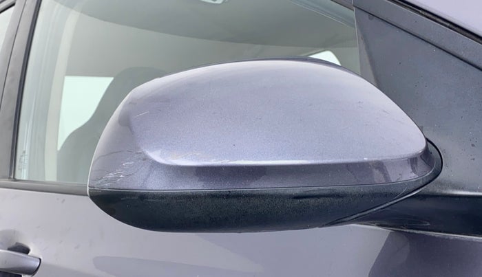 2017 Hyundai Xcent E PLUS, Petrol, Manual, 41,989 km, Right rear-view mirror - Minor scratches