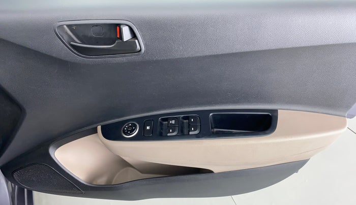 2017 Hyundai Xcent E PLUS, Petrol, Manual, 41,989 km, Driver Side Door Panels Control