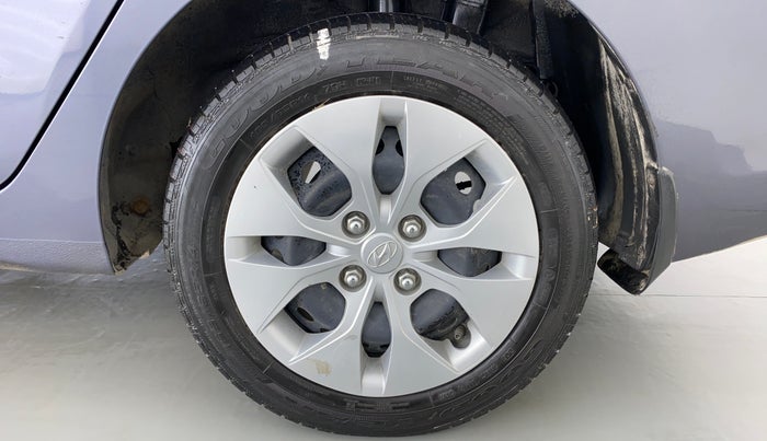 2017 Hyundai Xcent E PLUS, Petrol, Manual, 41,989 km, Left Rear Wheel