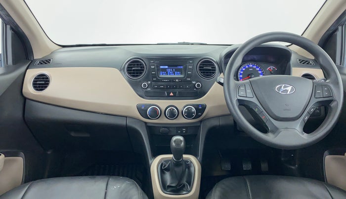 2017 Hyundai Xcent E PLUS, Petrol, Manual, 41,989 km, Dashboard