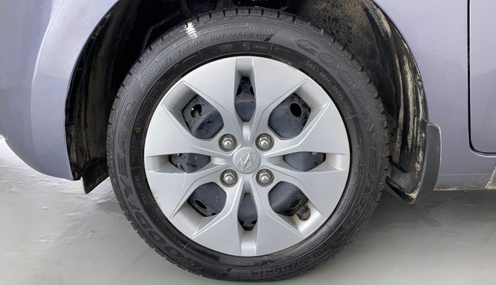 2017 Hyundai Xcent E PLUS, Petrol, Manual, 41,989 km, Left Front Wheel