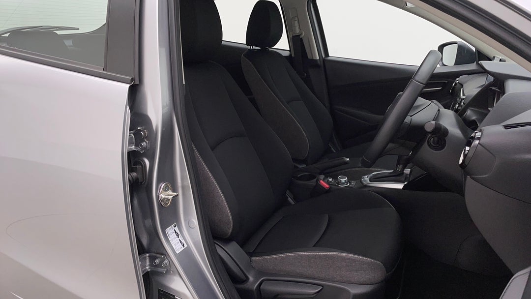 Right Side Front Door Cabin View