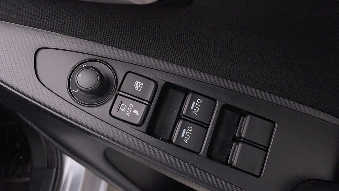 Drivers Side Door Panel Controls