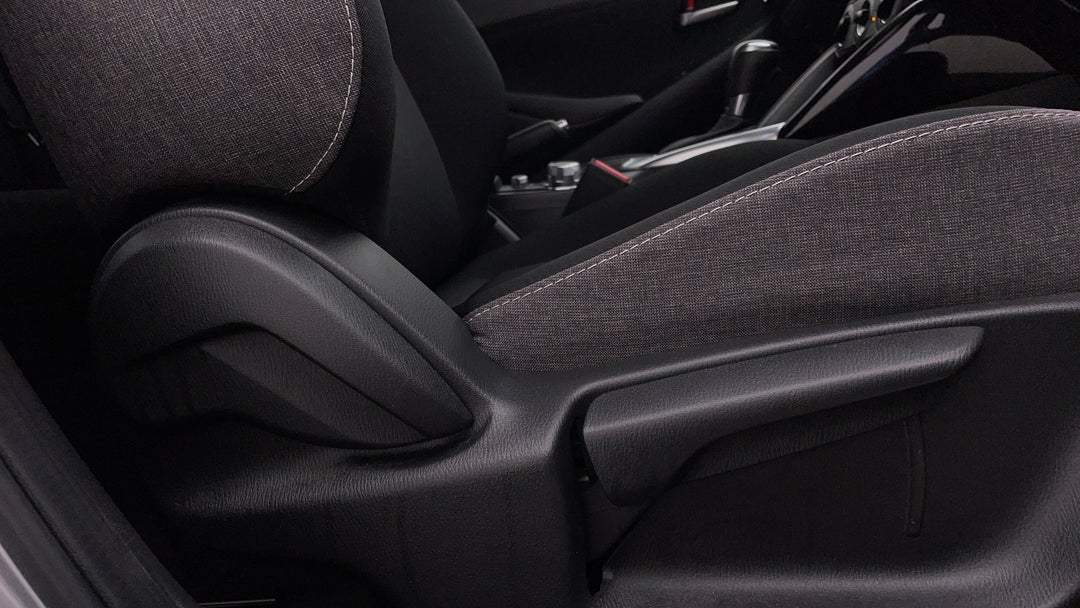 Drivers Side Adjustment Panel