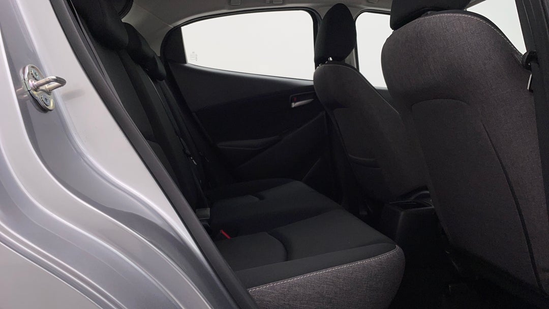 Right Side Rear Door Cabin View