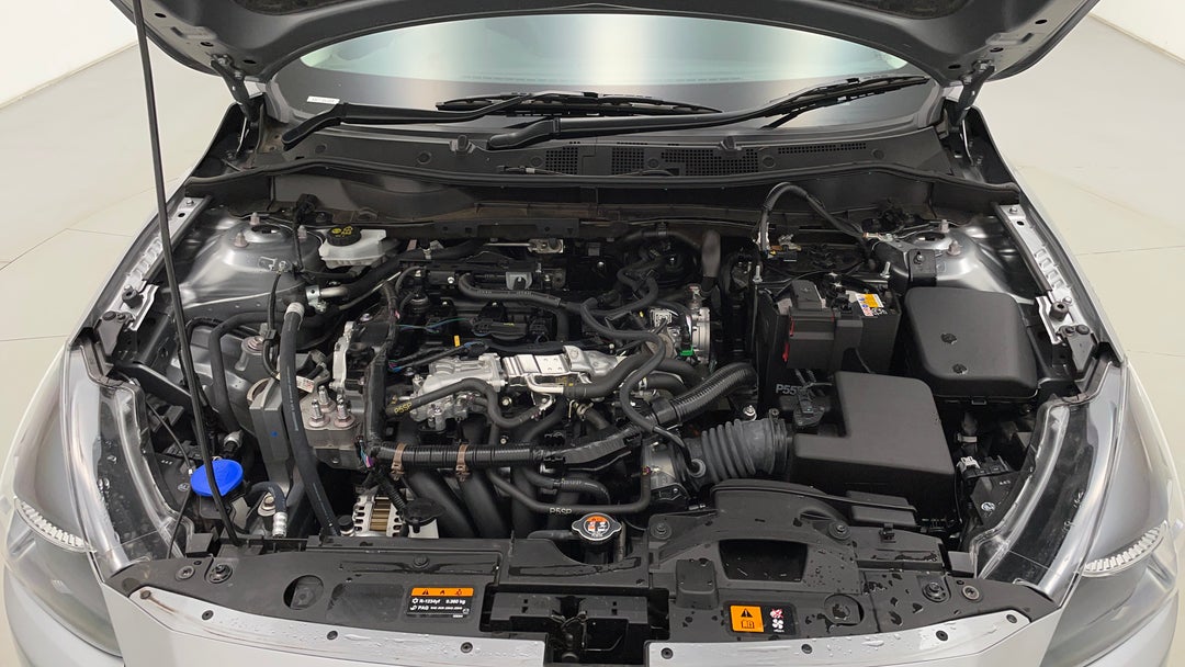 Open Bonnet (Engine)