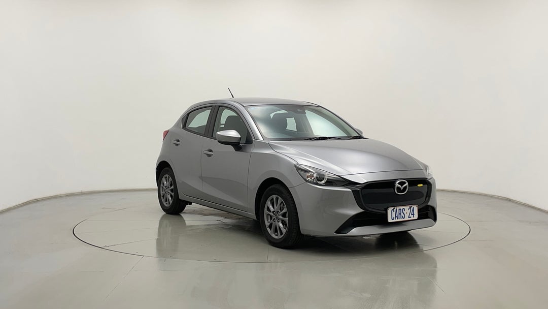 Right Front Diagonal (45- Degree) View