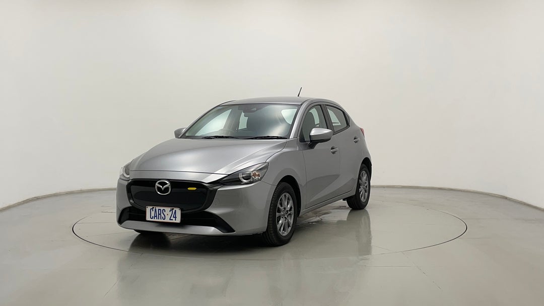 Left Front Diagonal (45- Degree) View