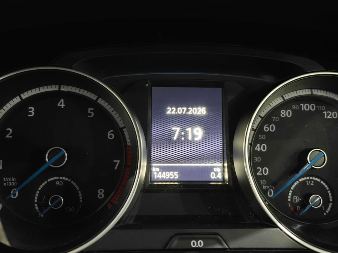 2015 Volkswagen Golf R, Automatic, 144955 km, Odometer View