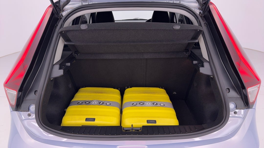 2020 MG Mg3 Auto Core, Automatic, 40986 km, Boot Inside View with Luggage