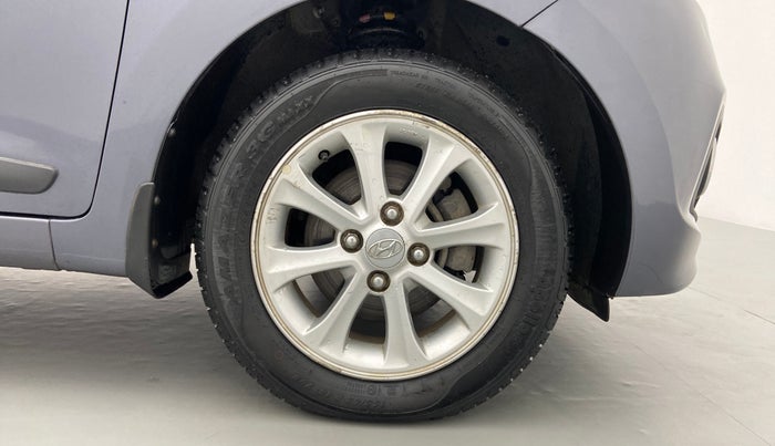 2014 Hyundai Grand i10 ASTA 1.2 KAPPA VTVT, Petrol, Manual, 65,395 km, Right Front Wheel