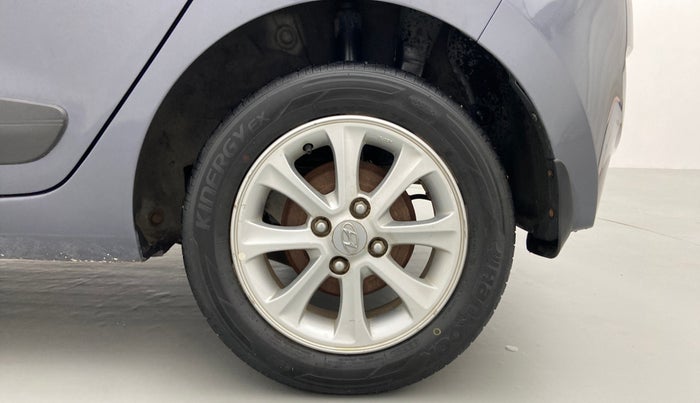 2014 Hyundai Grand i10 ASTA 1.2 KAPPA VTVT, Petrol, Manual, 65,395 km, Left Rear Wheel