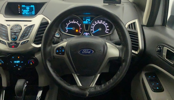 2017 Ford Ecosport TITANIUM 1.5L PETROL AT, Petrol, Automatic, 54,507 km, Steering Wheel Close Up