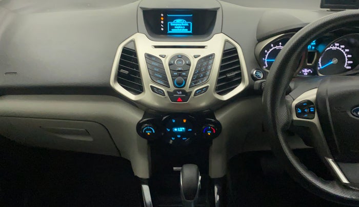 2017 Ford Ecosport TITANIUM 1.5L PETROL AT, Petrol, Automatic, 54,507 km, Air Conditioner