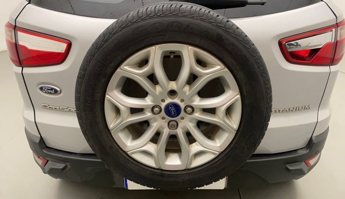 2017 Ford Ecosport TITANIUM 1.5L PETROL AT, Petrol, Automatic, 54,507 km, Spare Tyre