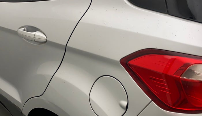 2017 Ford Ecosport TITANIUM 1.5L PETROL AT, Petrol, Automatic, 54,507 km, Left quarter panel - Paint has minor damage