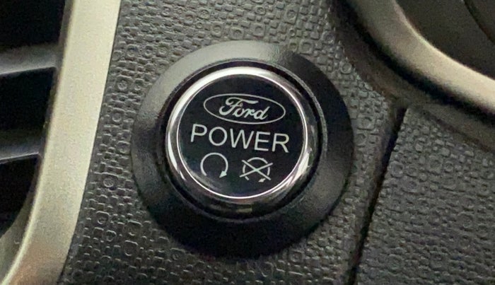 2017 Ford Ecosport TITANIUM 1.5L PETROL AT, Petrol, Automatic, 54,507 km, Keyless Start/ Stop Button