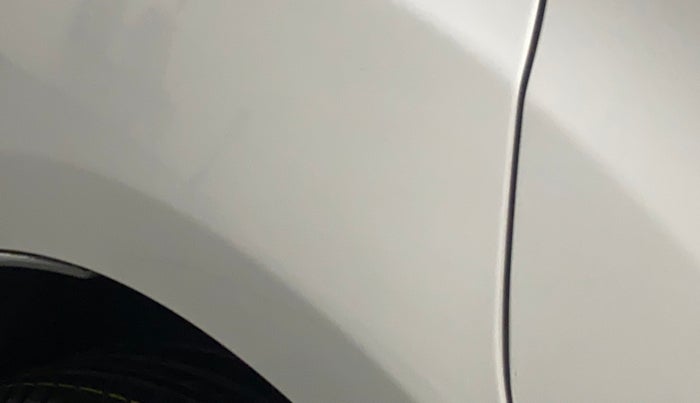 2017 Ford Ecosport TITANIUM 1.5L PETROL AT, Petrol, Automatic, 54,507 km, Right quarter panel - Minor scratches