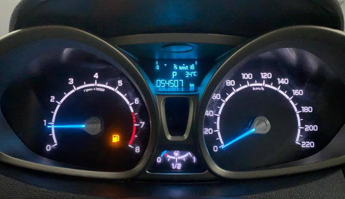 2017 Ford Ecosport TITANIUM 1.5L PETROL AT, Petrol, Automatic, 54,507 km, Odometer Image