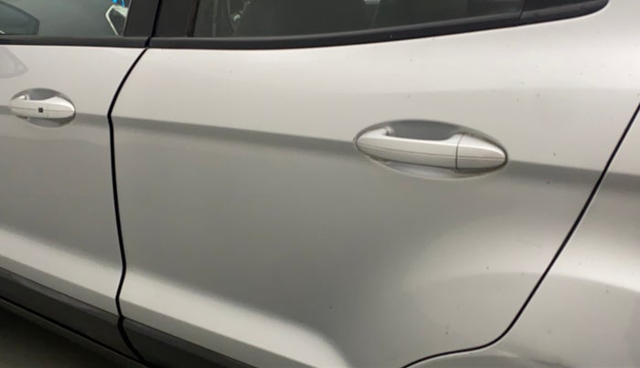 2017 Ford Ecosport TITANIUM 1.5L PETROL AT, Petrol, Automatic, 54,507 km, Rear left door - Paint has faded