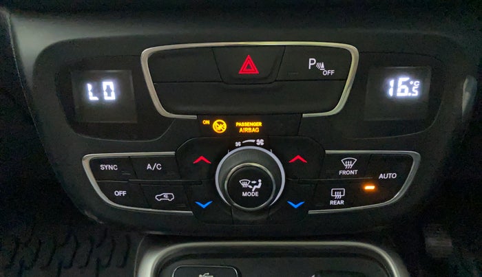 2019 Jeep Compass SPORT PLUS 2.0 DIESEL, Diesel, Manual, 54,030 km, Automatic Climate Control