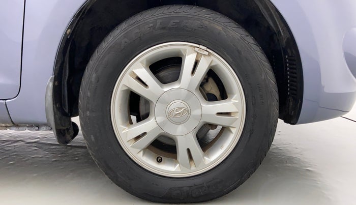2010 Hyundai i20 SPORTZ 1.2 O, Petrol, Manual, 47,807 km, Right Front Wheel