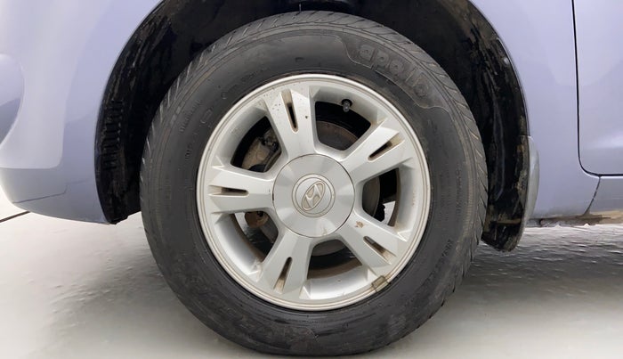 2010 Hyundai i20 SPORTZ 1.2 O, Petrol, Manual, 47,807 km, Left Front Wheel