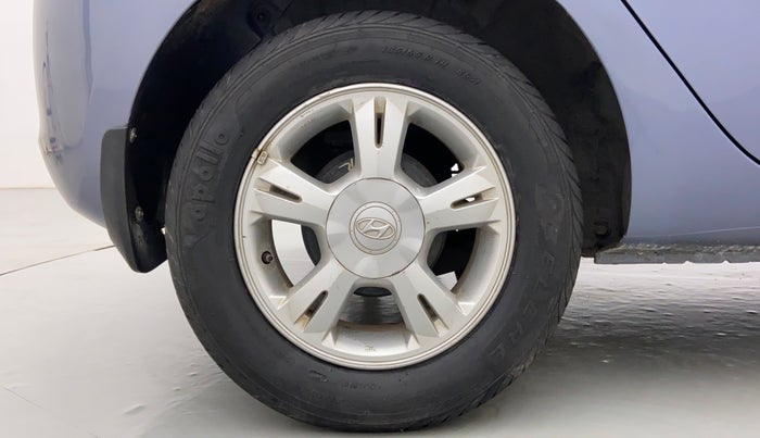 2010 Hyundai i20 SPORTZ 1.2 O, Petrol, Manual, 47,807 km, Right Rear Wheel