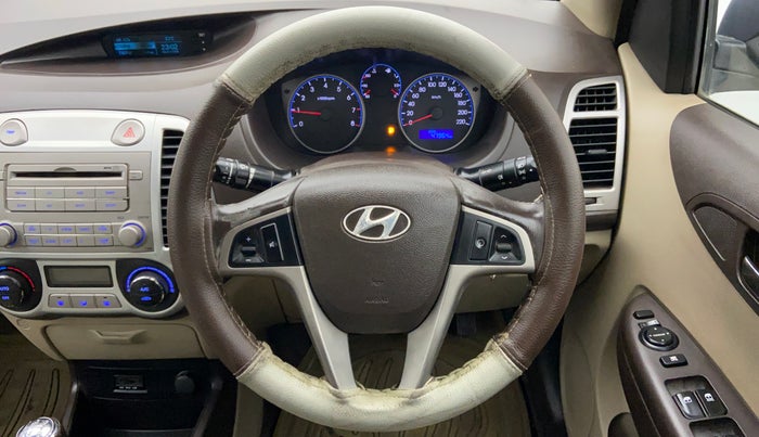 2010 Hyundai i20 SPORTZ 1.2 O, Petrol, Manual, 47,807 km, Steering Wheel Close Up