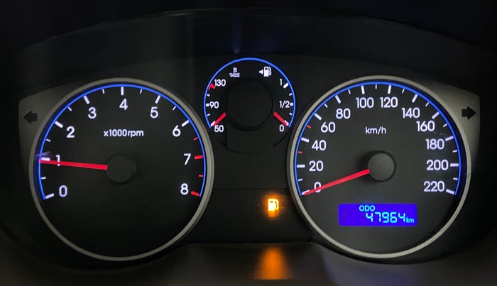 2010 Hyundai i20 SPORTZ 1.2 O, Petrol, Manual, 47,807 km, Odometer Image