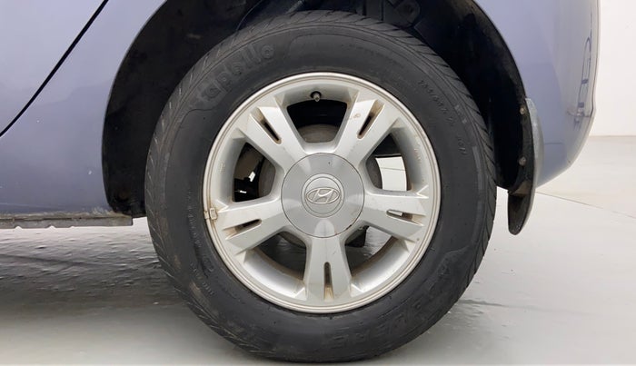 2010 Hyundai i20 SPORTZ 1.2 O, Petrol, Manual, 47,807 km, Left Rear Wheel
