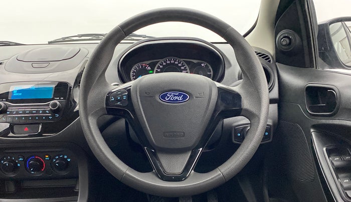 2020 Ford New Figo 1.2 TITANIUM, Petrol, Manual, 9,345 km, Steering Wheel Close Up