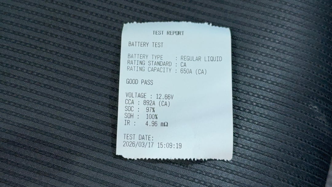 2017 Mazda CX-3 Maxx (FWD), Automatic, 72225 km, Car Battery Health