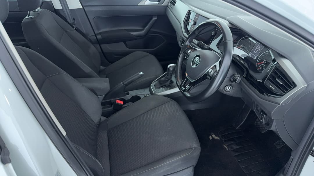 2019 Volkswagen Polo 85tsi Comfortline, Automatic, 44967 km, Right Side Front Door Cabin View