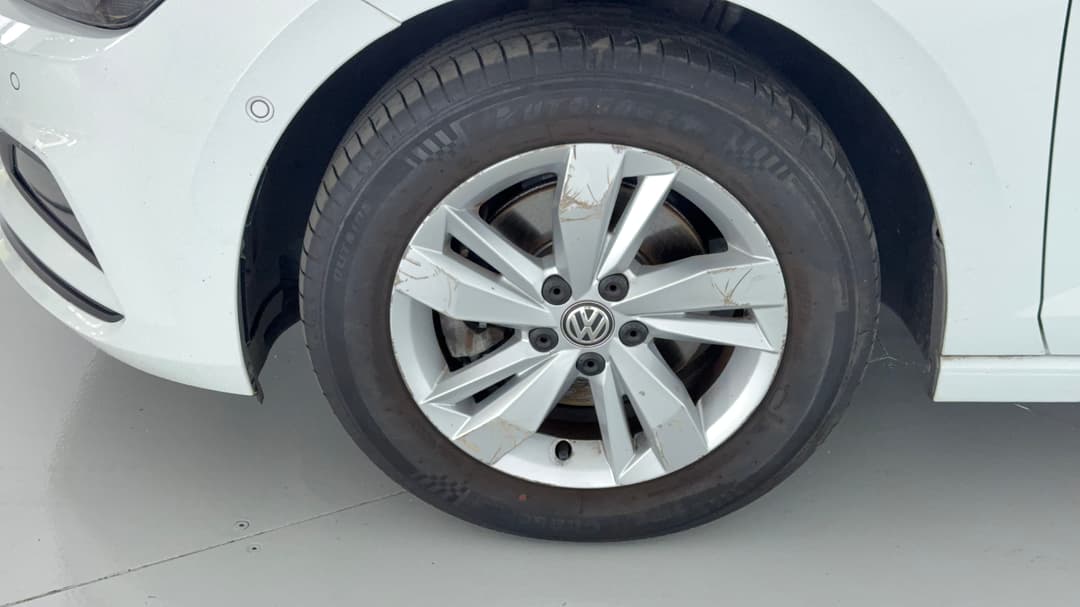 2019 Volkswagen Polo 85tsi Comfortline, Automatic, 44967 km, Left Front Wheel