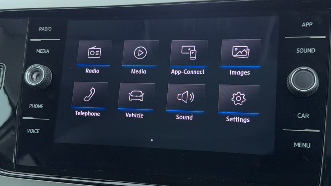 2019 Volkswagen Polo 85tsi Comfortline, Automatic, 44967 km, Infotainment System