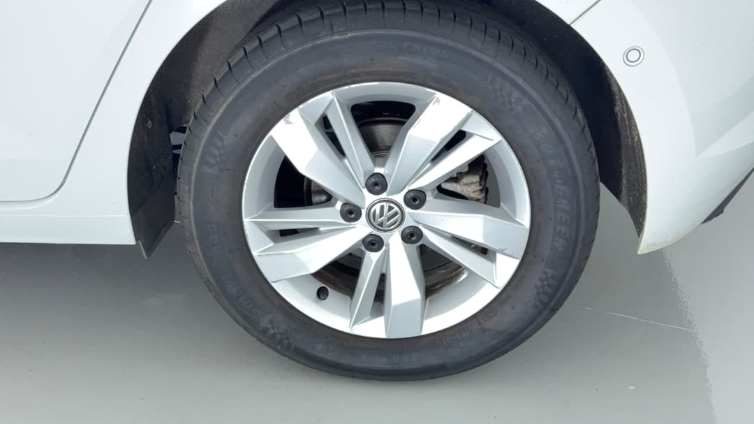 2019 Volkswagen Polo 85tsi Comfortline, Automatic, 44967 km, Left Rear Wheel