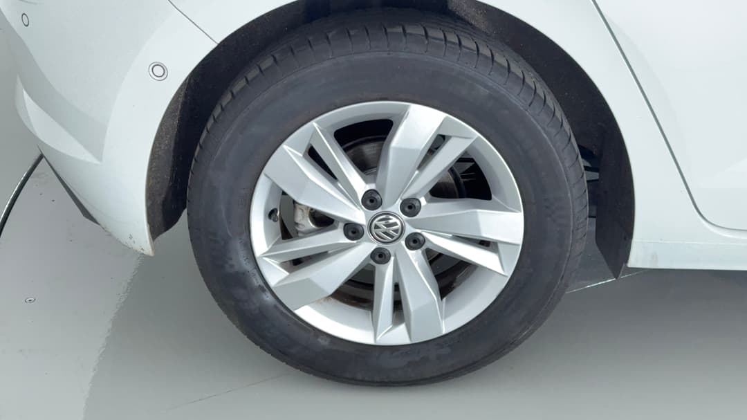 2019 Volkswagen Polo 85tsi Comfortline, Automatic, 44967 km, Right Rear Wheel