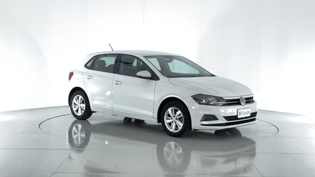 2019 Volkswagen Polo 85tsi Comfortline, Automatic, 44967 km, Right Front Diagonal (45- Degree) View