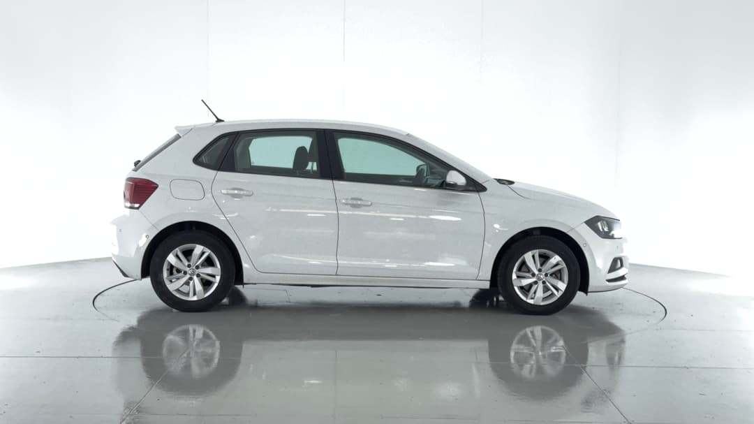 2019 Volkswagen Polo 85tsi Comfortline, Automatic, 44967 km, Right Side View