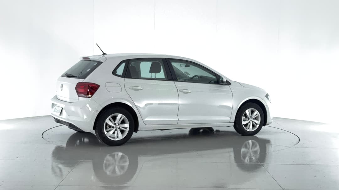 2019 Volkswagen Polo 85tsi Comfortline, Automatic, 44967 km, Right Back Diagonal (45- Degree) View