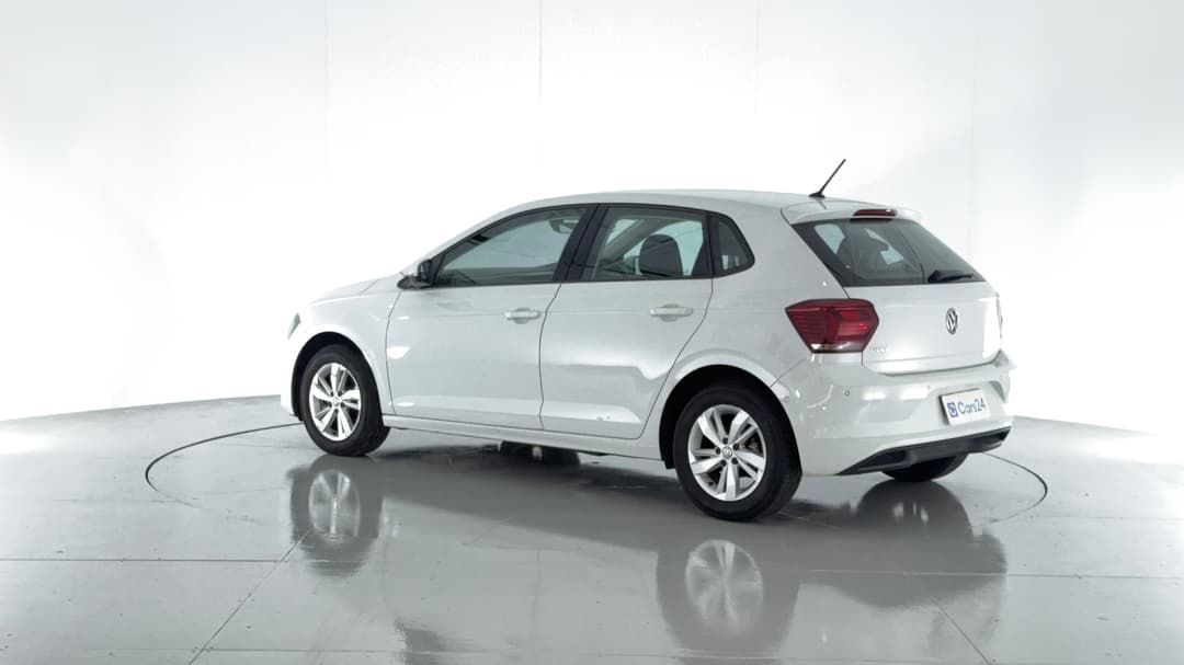2019 Volkswagen Polo 85tsi Comfortline, Automatic, 44967 km, Left Back Diagonal (45- Degree) View
