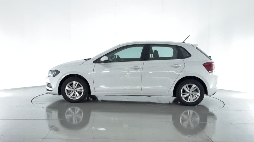2019 Volkswagen Polo 85tsi Comfortline, Automatic, 44967 km, Left Side View