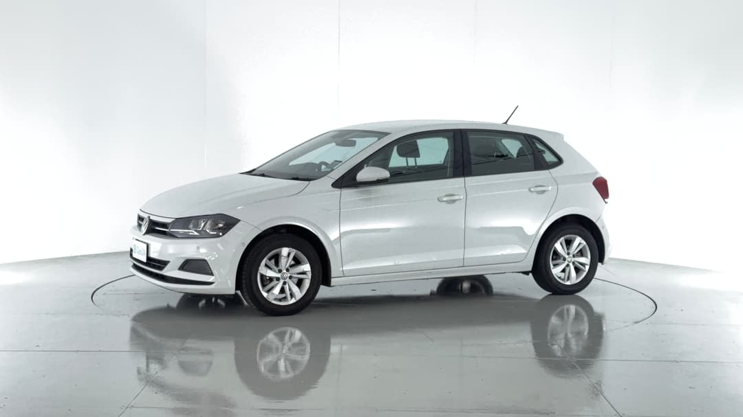 2019 Volkswagen Polo 85tsi Comfortline, Automatic, 44967 km, Left Front Diagonal (45- Degree) View