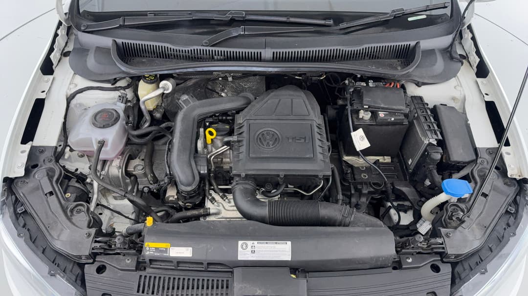 2019 Volkswagen Polo 85tsi Comfortline, Automatic, 44967 km, Open Bonnet (Engine)