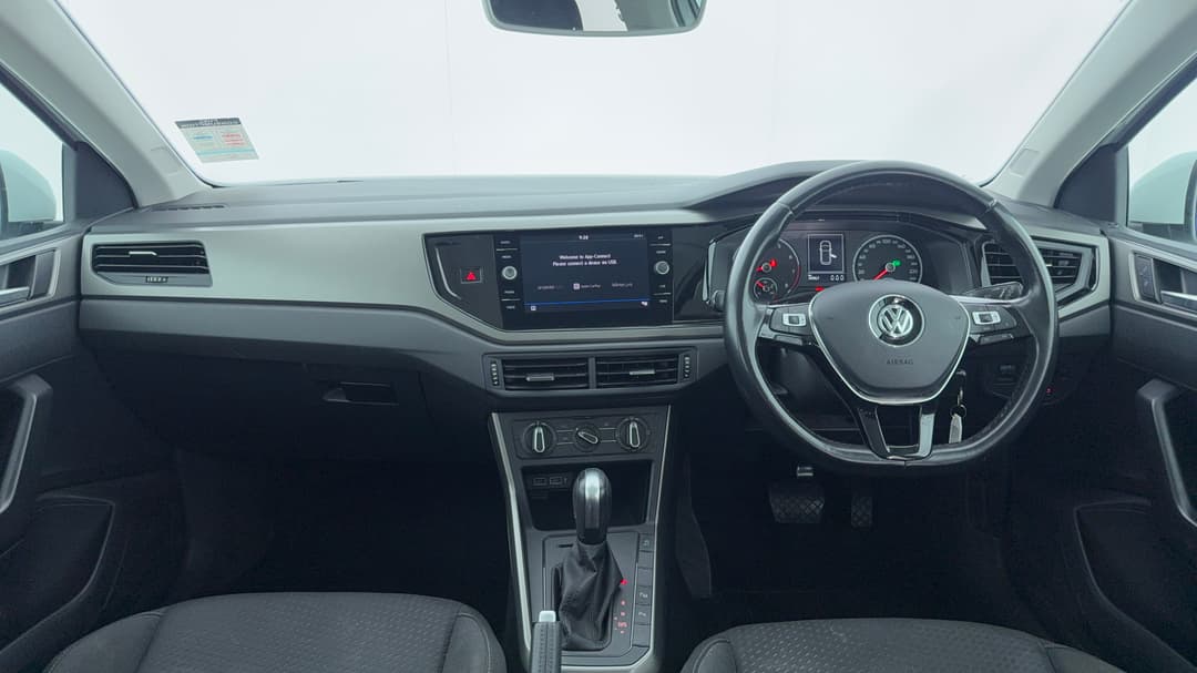 2019 Volkswagen Polo 85tsi Comfortline, Automatic, 44967 km, Dashboard View