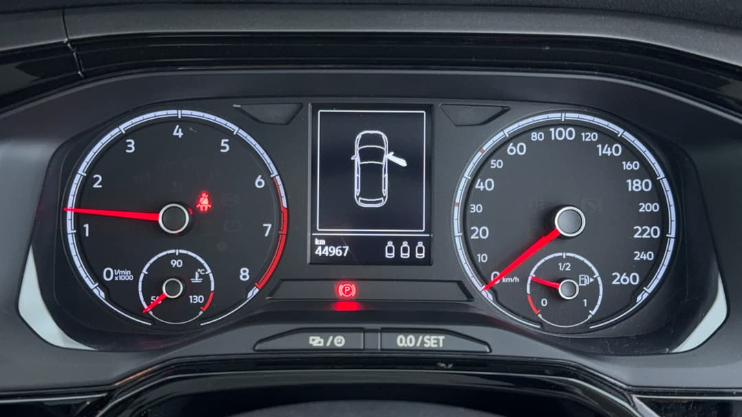 2019 Volkswagen Polo 85tsi Comfortline, Automatic, 44967 km, Odometer View