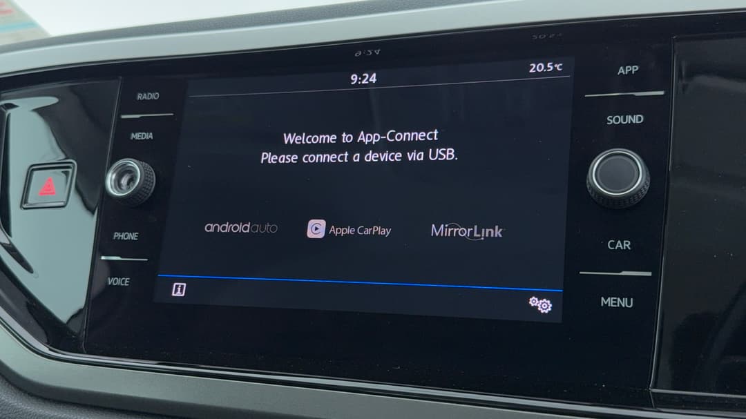 2019 Volkswagen Polo 85tsi Comfortline, Automatic, 44967 km, Android/Apple Car Play